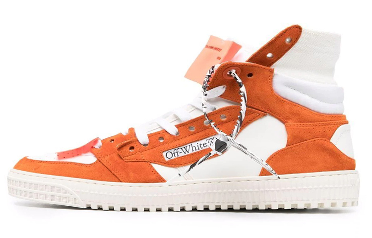 OFF WHITE Off Court 3.0 High White Orange White