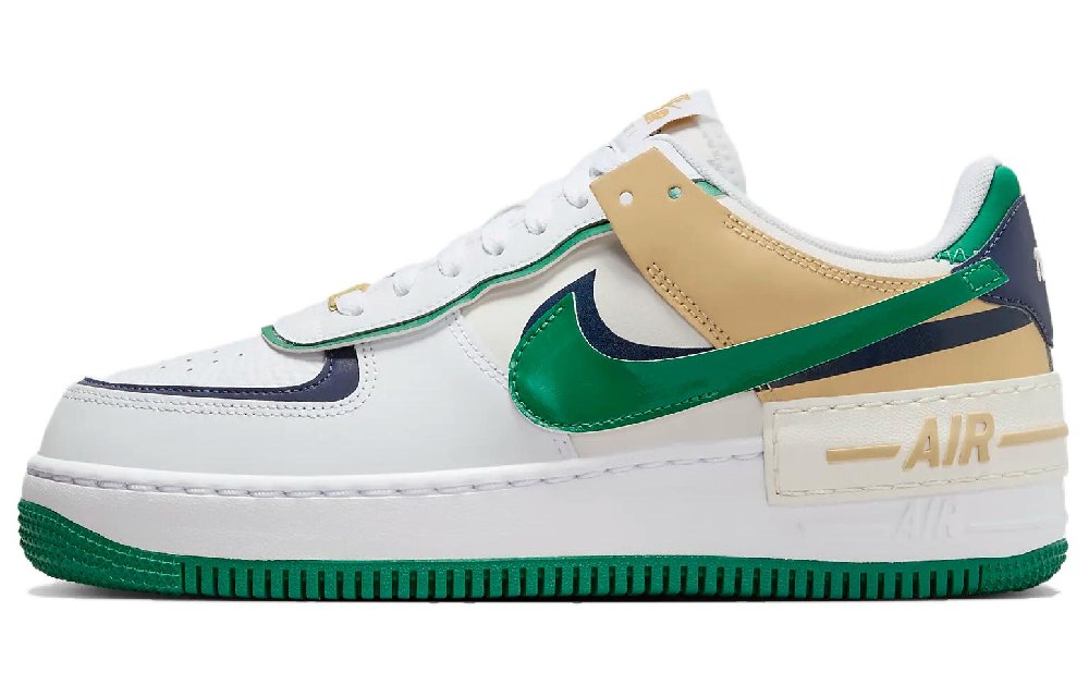 Nike Air Force 1 Shadow Malachite/Midnight Navy Women's