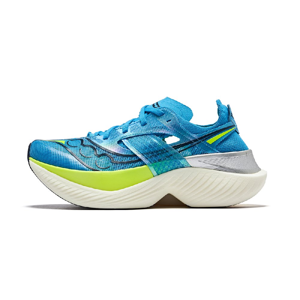 Saucony Low Top Running Shoes Women's Blue Green