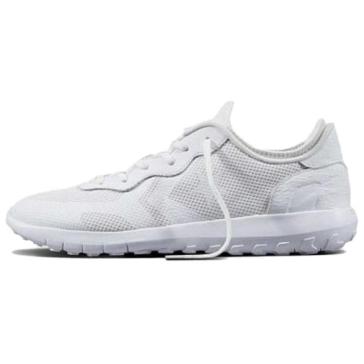 Converse Anti Slip Wear Resistant Low Top Casual Shoes Men's White