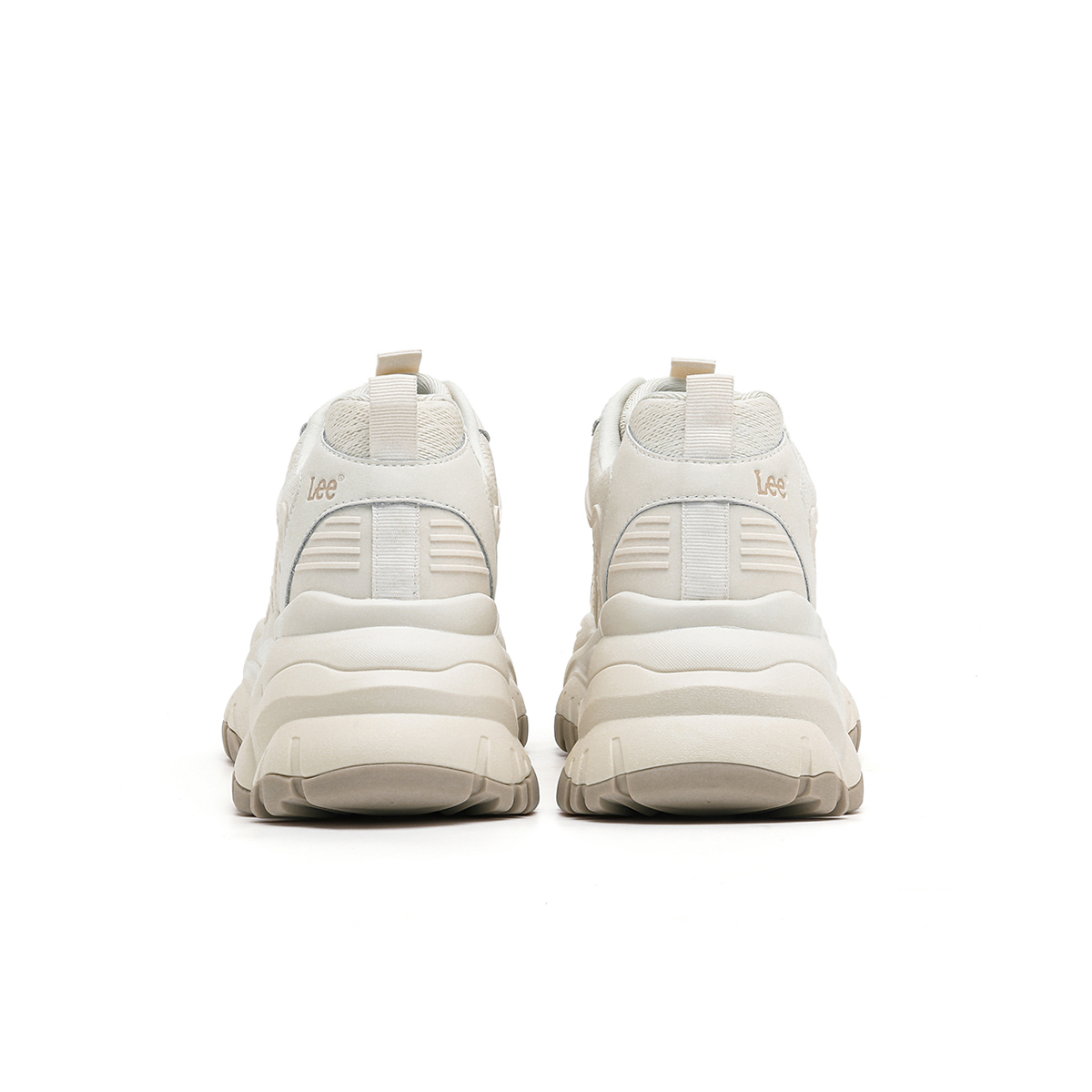 Lee Height Increasing Low-Top Chunky Sneakers Women's