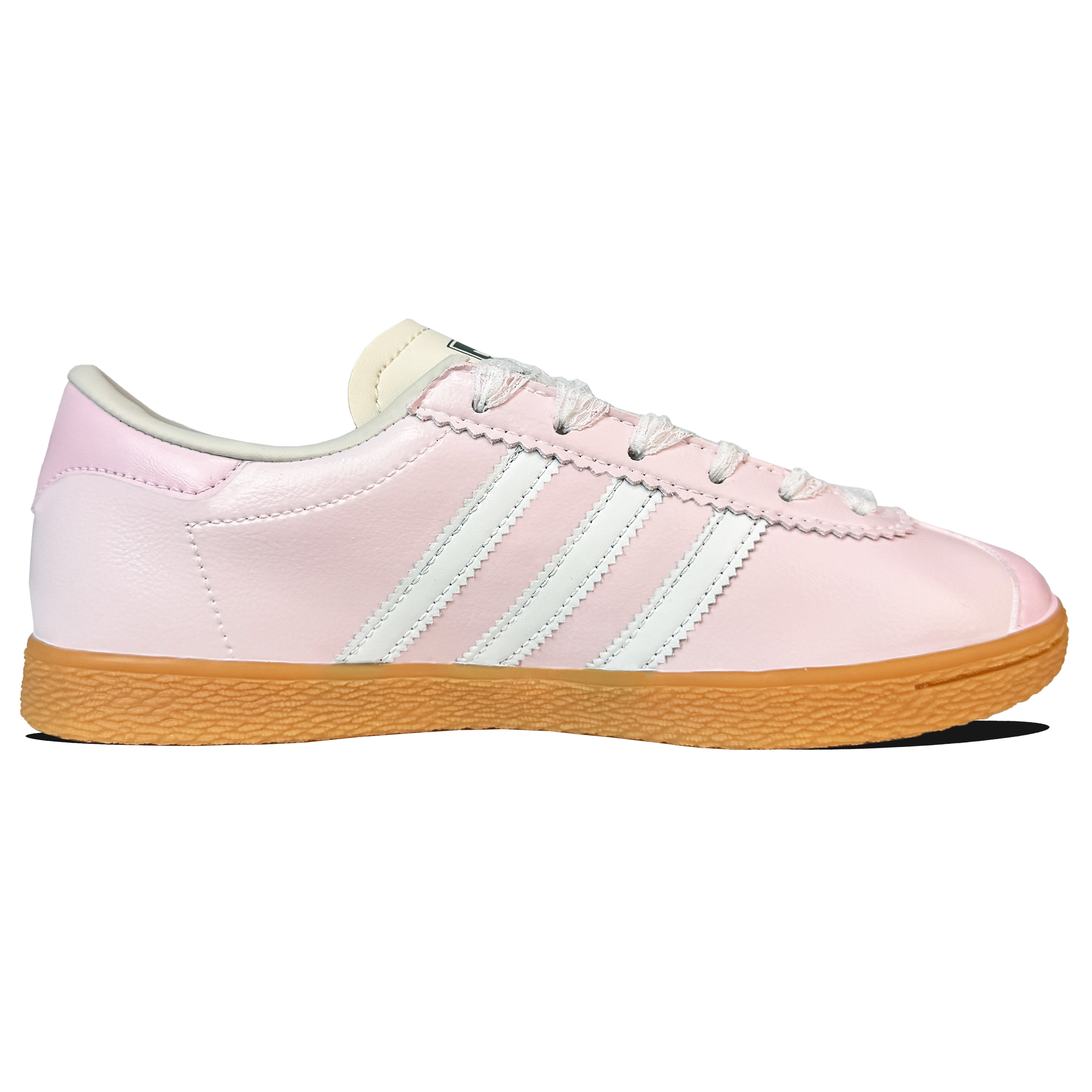 Adidas Originals Stadt Abrasion Resistant Low top German Army Trainers Unisex Pink White