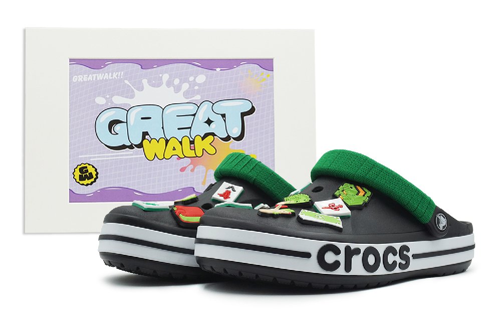Crocs Bayaband Clog Clogs Unisex Black