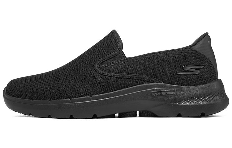 Skechers Go Walk 6 Anaglyph 'Pure Black'