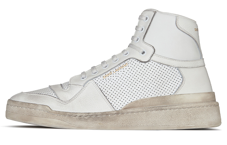 SAINT LAURENT Sl24 White Women's