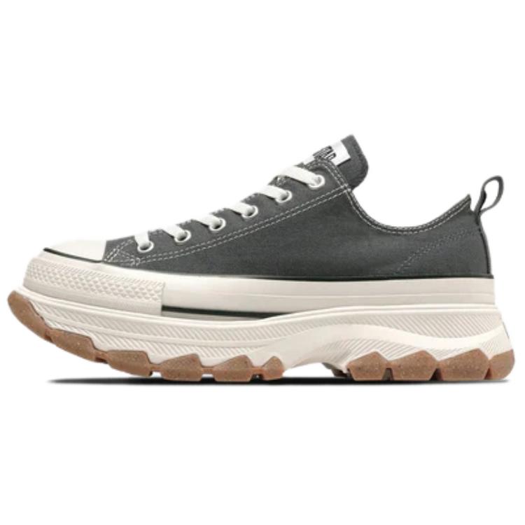 Converse All Star Trekwave Low Top Canvas Shoes Unisex Gray White Japan Version