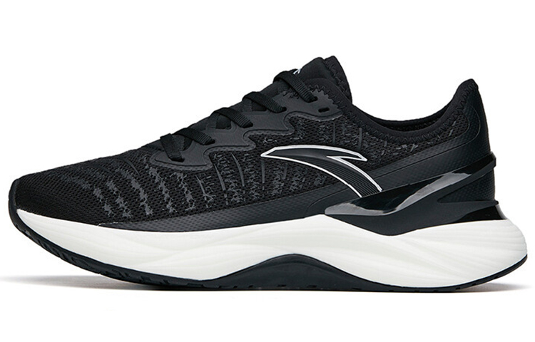 Anta Tron 2.0 Shock Absorbers Slip Resistant Abrasion Resistant Low top Running Shoes Men's Black купить в интернет-магазине Yoocart с быстрой доставкой по России.