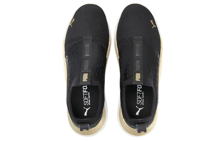 PUMA Pacer Future Slip On 'Black Team Gold' купить в интернет-магазине Yoocart с быстрой доставкой по России.