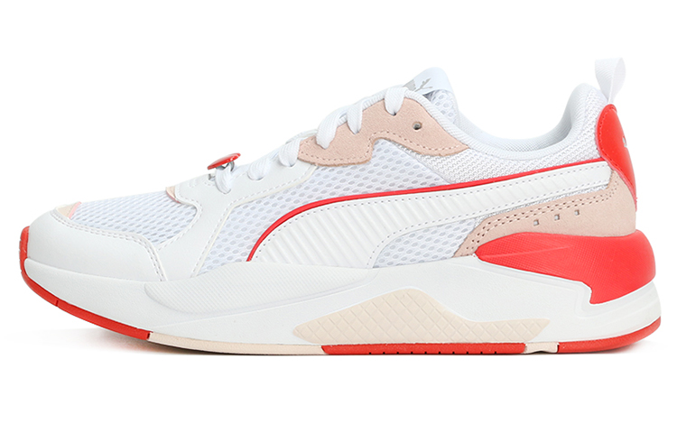 PUMA X Ray Game Valentine's White/Red Women's
