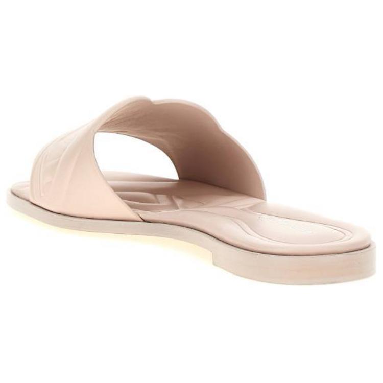 Alexander McQueen Embossed-logo Leather Sandals купить в интернет-магазине Yoocart с быстрой доставкой по России.