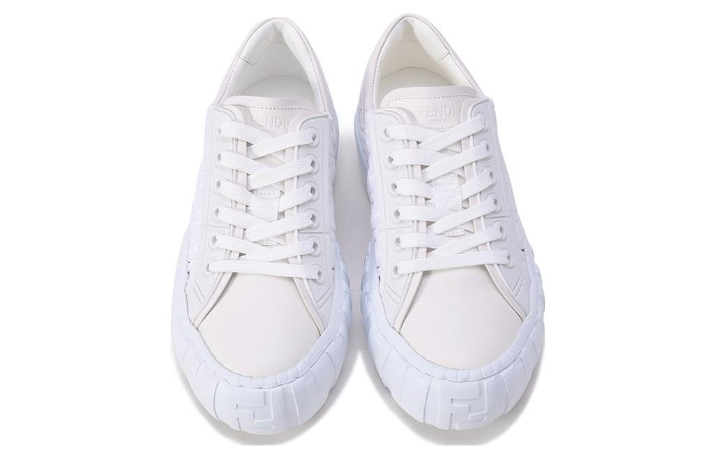 FENDI Low top Skateboard Shoes Women's White купить в интернет-магазине Yoocart с быстрой доставкой по России.