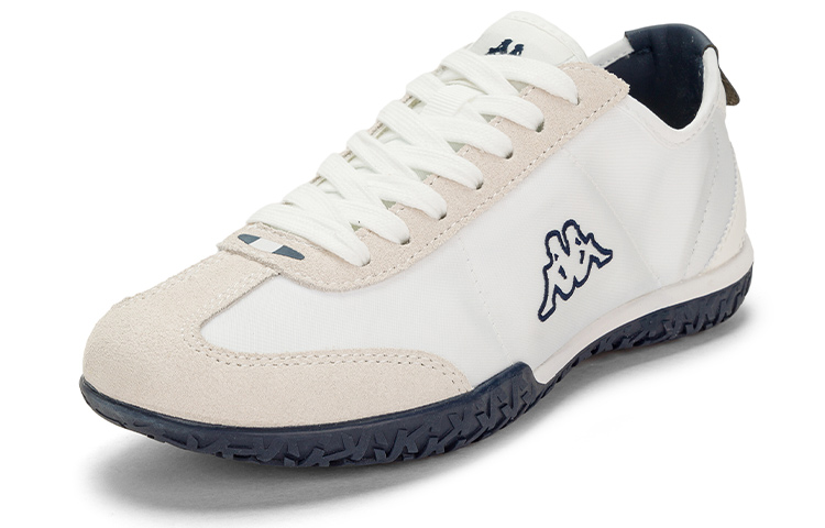 Kappa Slip Resistant, Abrasion Resistant, Lightweight Low Top Running Shoes Unisex White Blue купить в интернет-магазине Yoocart с быстрой доставкой по России.