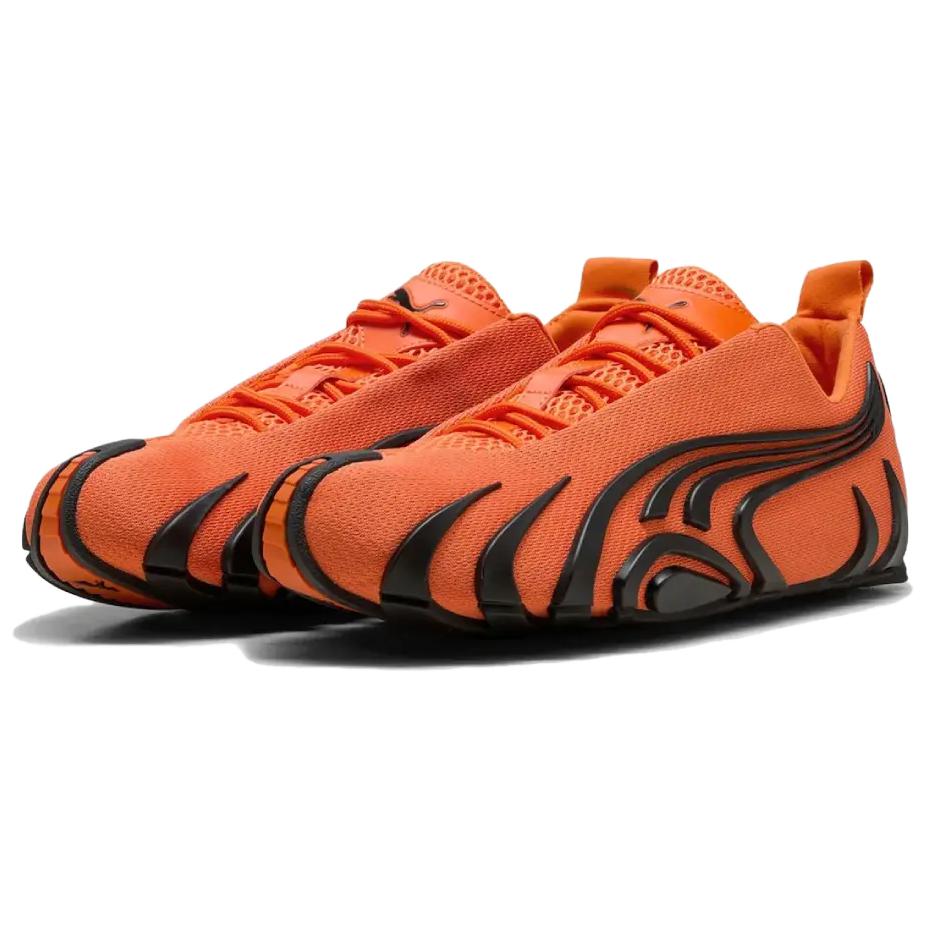 PUMA Talon Coverage Lightweight And Breathable Low top Training Shoes Unisex Orange