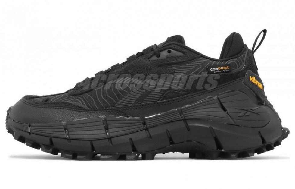 Reebok Zig Kinetica 2.5 Black Pure Grey