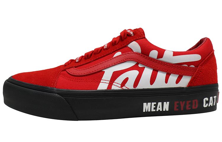 Old Skool Patta X Vans Vlt Lx 'Mean Eyed Cat High Risk Red'