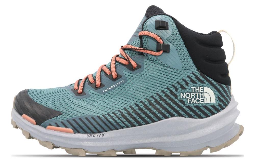 THE NORTH FACE Flight Vectiv Guard Futurelight Hiking / Trekking Shoes Women's High-Top Blue/Orange