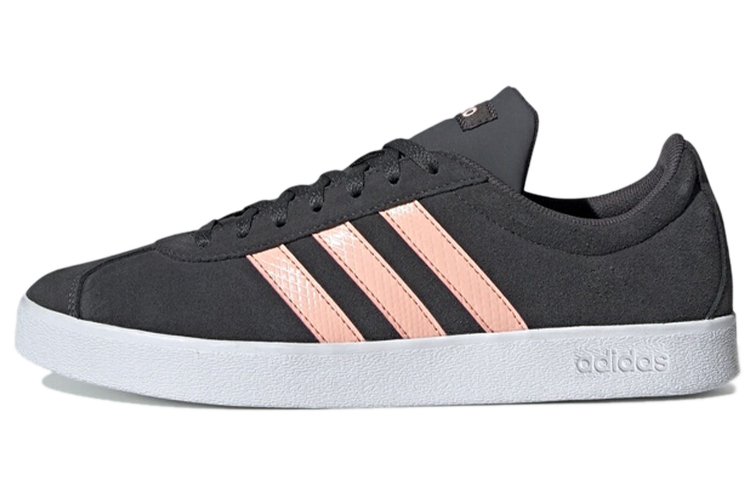 Adidas Vl Court 2.0 'Grey Glow Pink' Women's