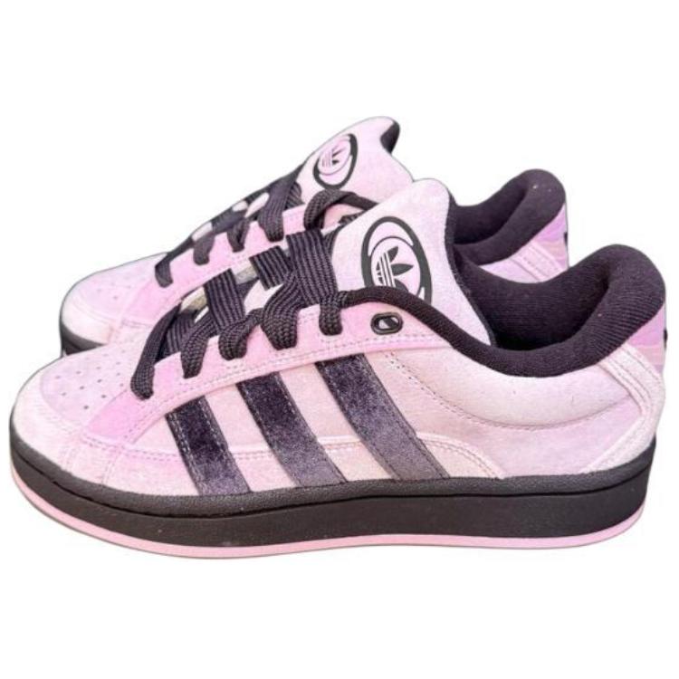 Adidas Originals CAMPUS 00s Anti Slip Wear Resistant Low Top Skateboard Shoes Unisex Pink