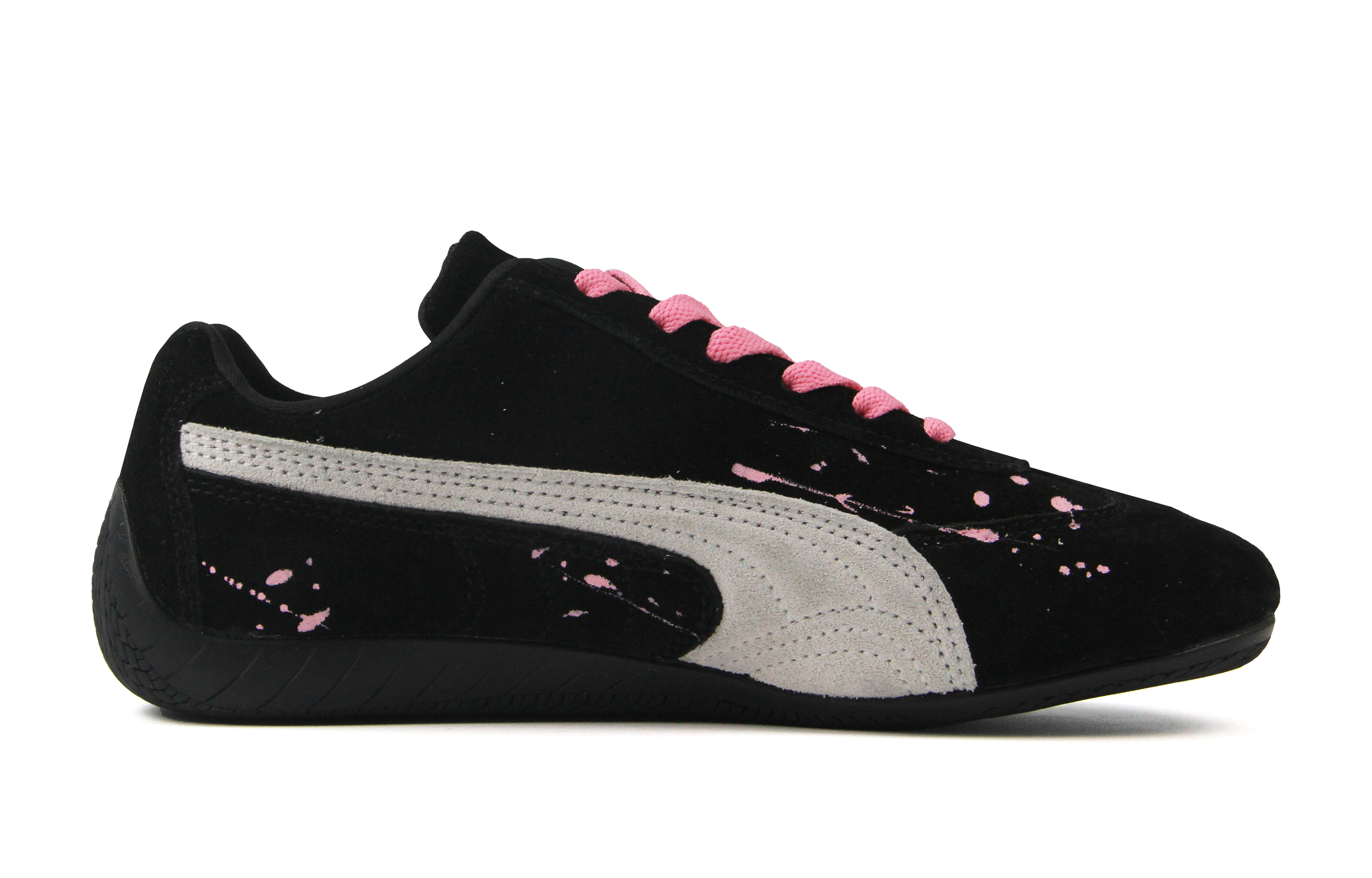 PUMA Speedcat Anti-Slip Wear-Resistant Low-Top Casual Shoes Unisex Black Pink купить в интернет-магазине Yoocart с быстрой доставкой по России.
