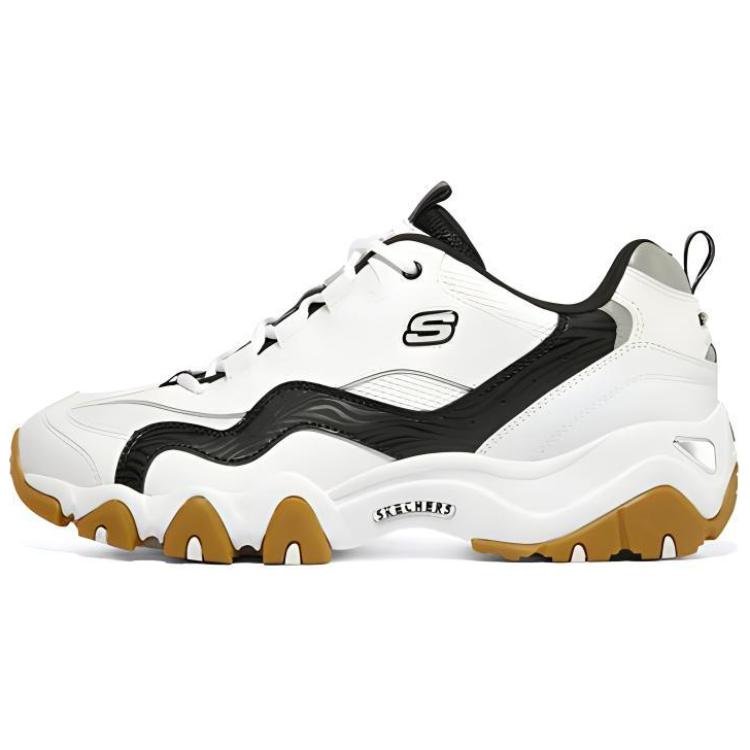 Skechers D'Lites 2.0 'White Black'