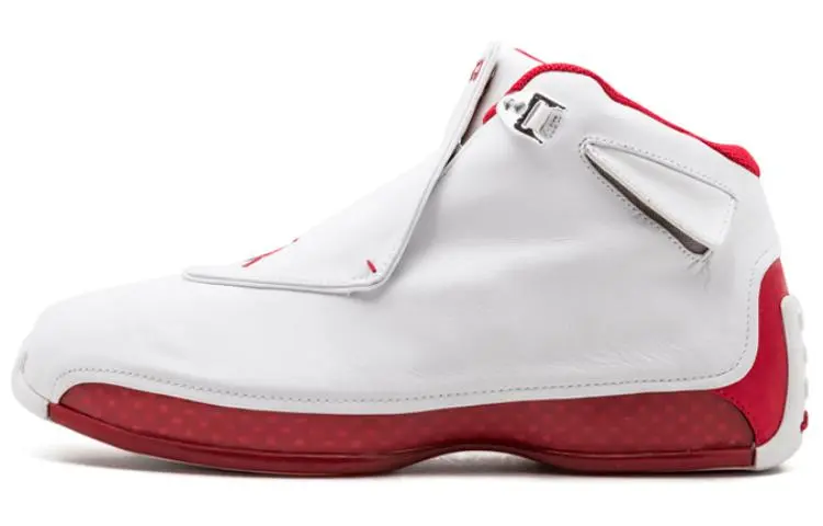 Jordan 18 OG White Red Men's