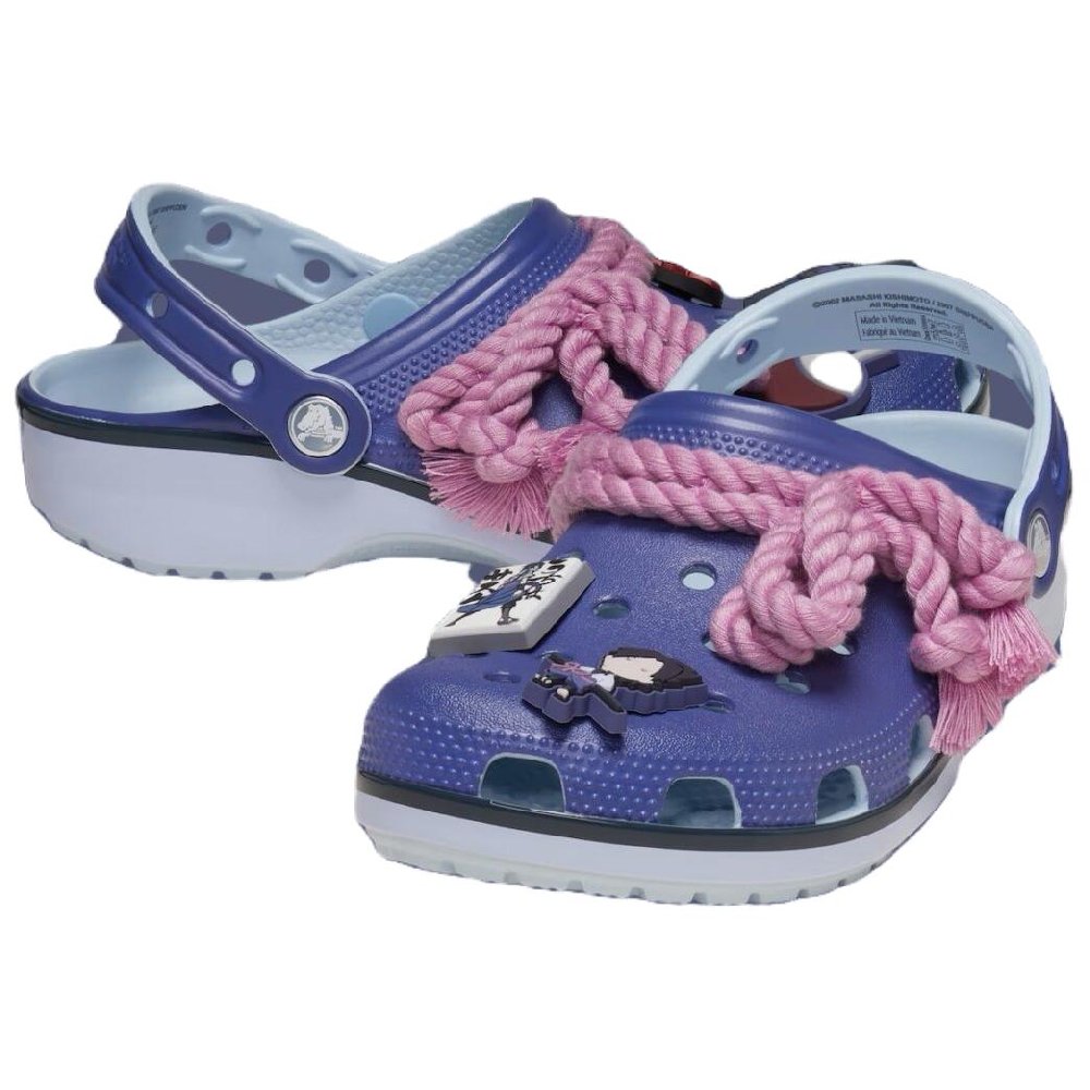 Crocs X Naruto Shippuden Classic Clog 'Sasuke'