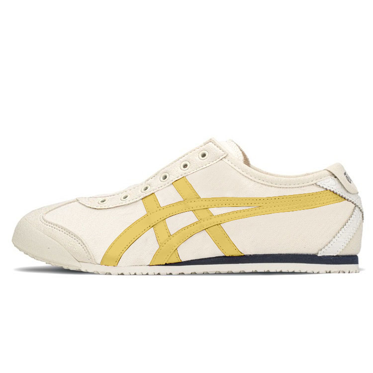 Onitsuka Tiger MEXICO 66 SLIP ON Low Top Casual Shoes Unisex Yellow