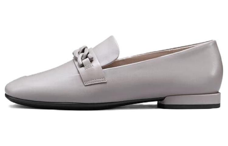 Ecco Casual Single Shoes Women's Gray Pink