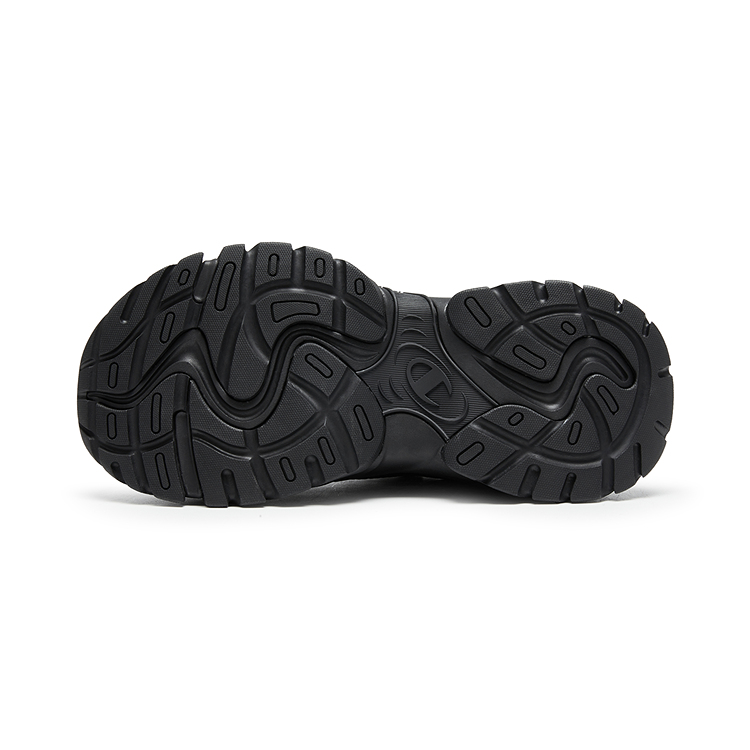 Champion Thousand Layer Shoes Low Top Chunky Sneakers Men's Black/Silver White
