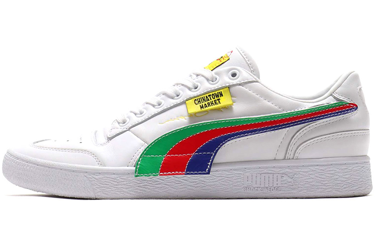 PUMA Ralph Sampson Low Market Rainbow Stripe