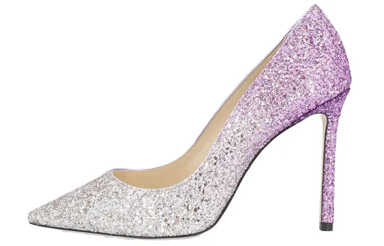 Jimmy Choo High Heels Women's Pink/Violet