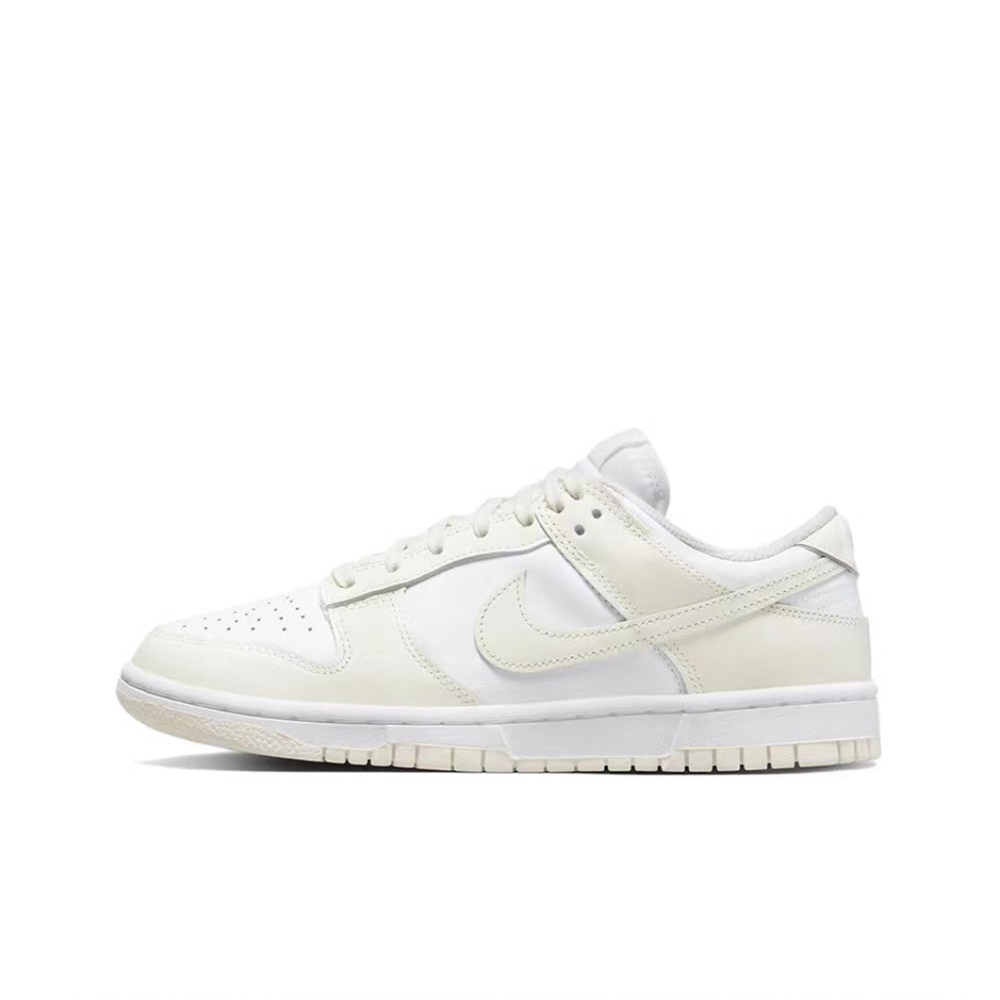 Nike Dunk Low Top Skateboard Shoes Women's Light Pink купить в интернет-магазине Yoocart с быстрой доставкой по России.