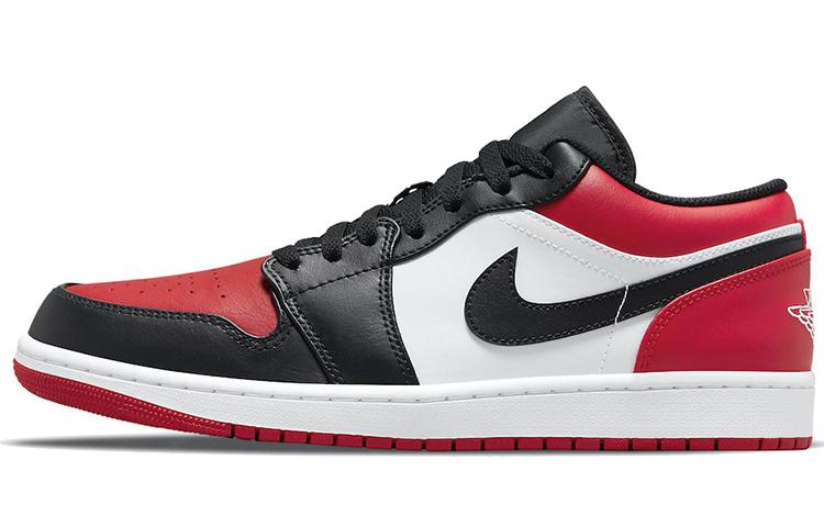 Air Jordan 1 Low 'Bred Toe'