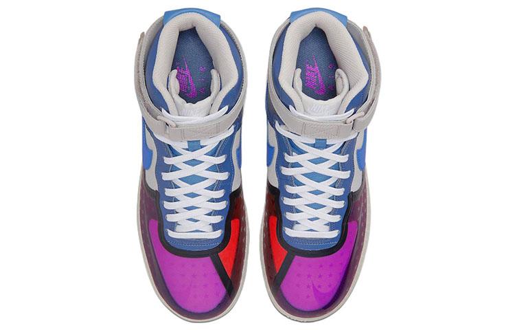 Nike Air Force 1 High '07 Premium Thunder Blue Pink Prime купить в интернет-магазине Yoocart с быстрой доставкой по России.