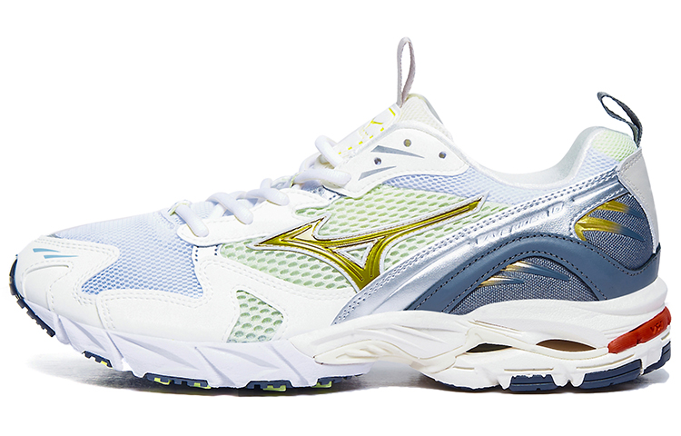 Mizuno Wave Rider 10 'Silver Cloud Sunstruck'