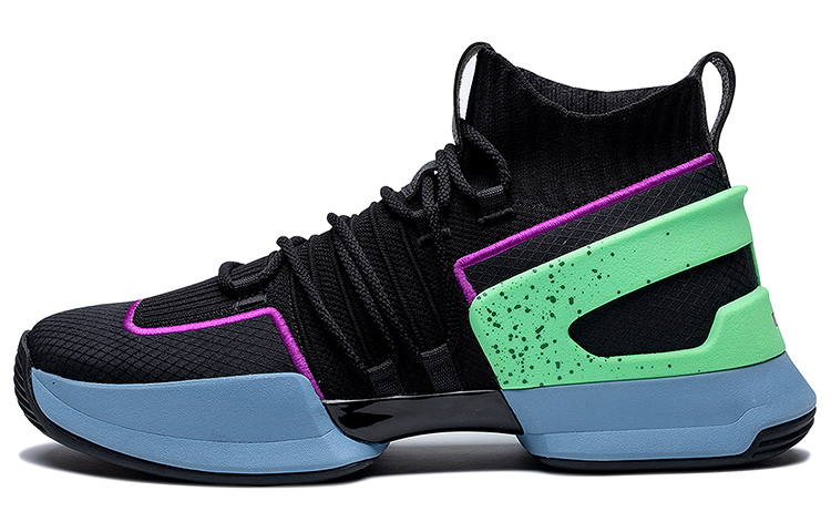 EQLZ EQUALIZER Zero Cell Create Something Out Of Nothing Basketball Shoes Unisex Green