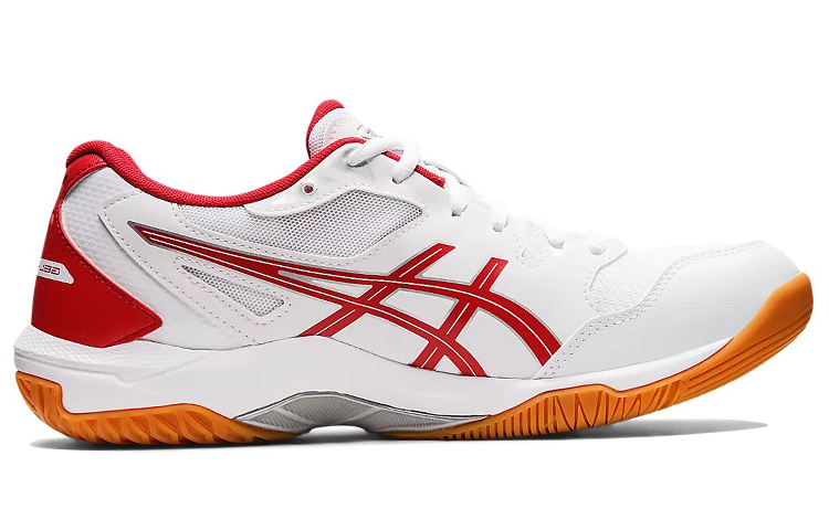 ASICS Gel Rocket 10 'White Classic Red'