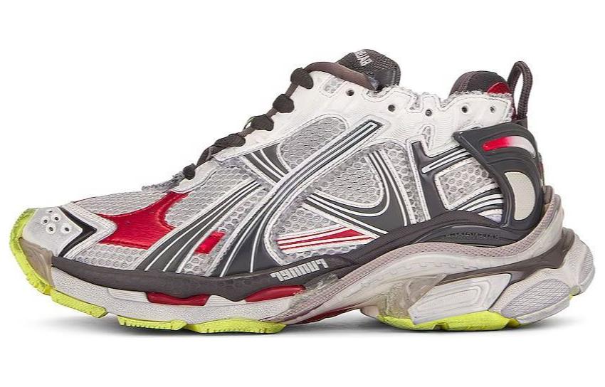 Balenciaga Runner Sneaker 'Black White Red Fluo Yellow'
