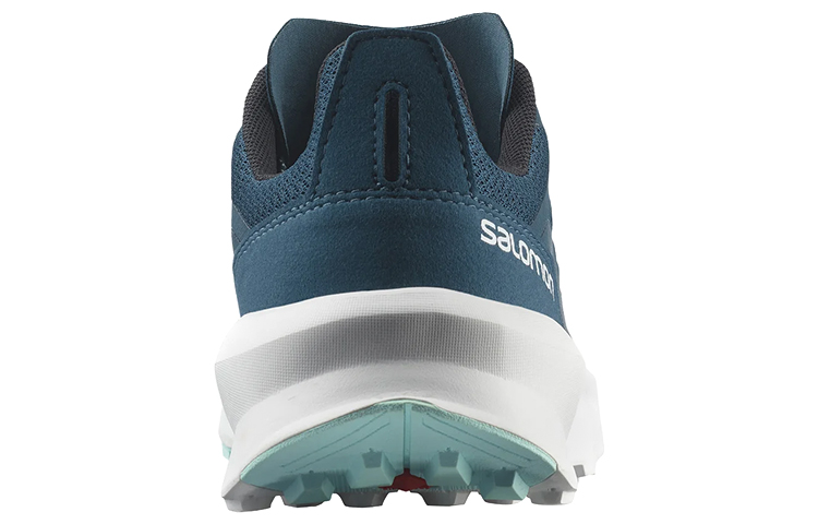 SALOMON Patrol Durable Breathable Low-Top Outdoor Shoes Women's Blue White