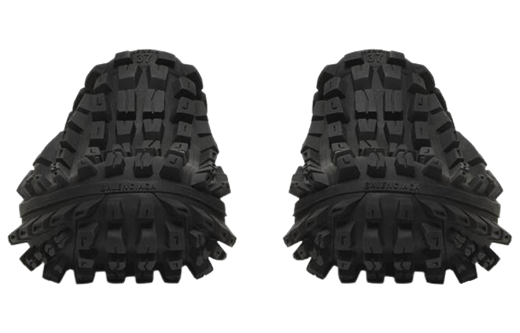Balenciaga Defender Clog Black Rubber купить в интернет-магазине Yoocart с быстрой доставкой по России.