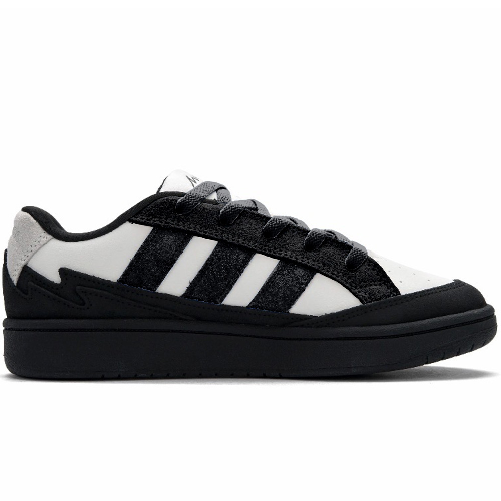 Adidas WCARD ADV Black Warrior Slip Resistant Low top Skateboard Shoes Unisex Gray Black