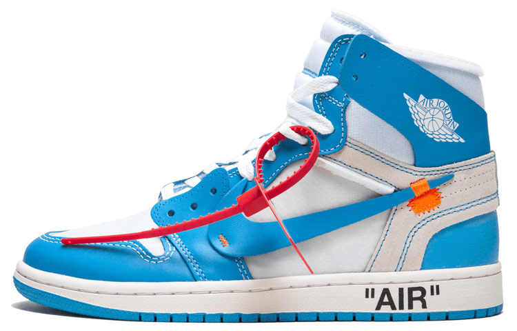 Air Jordan 1 Retro High OG X OFF-WHITE "UNC"