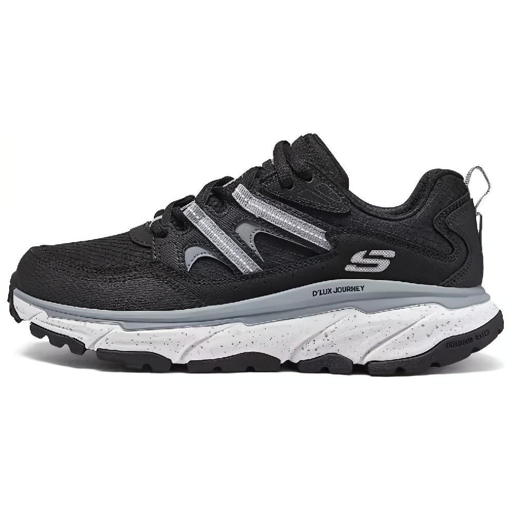 Skechers OUTDOOR Hiking / Trekking Shoes Women's Low-Top Black/White/BKW