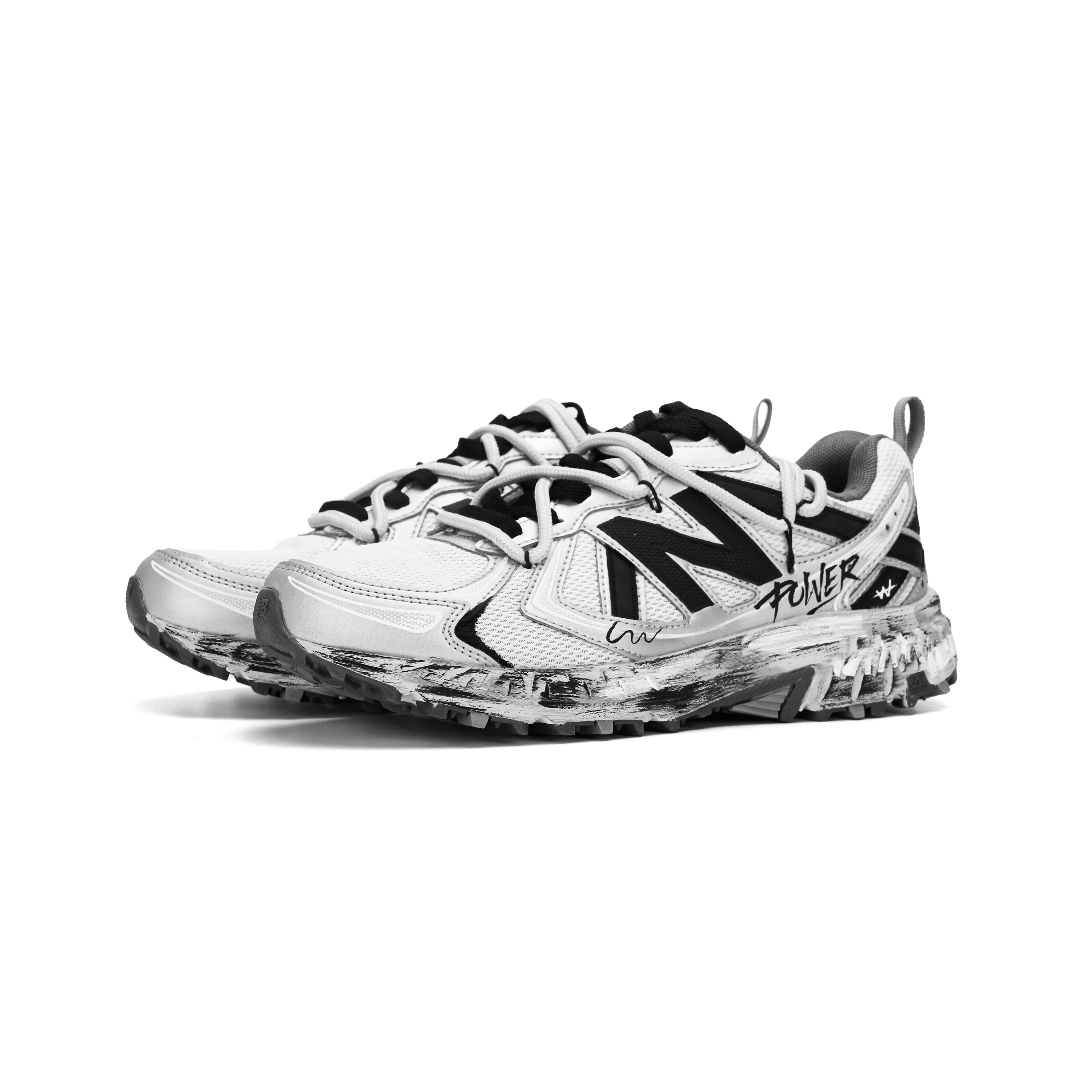 New Balance NB 410 V5 Running Shoes Unisex Low top White/Silver/Black купить в интернет-магазине Yoocart с быстрой доставкой по России.