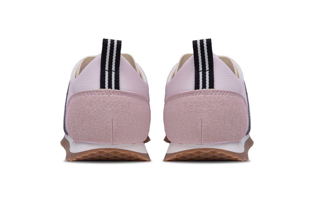 Adidas Neo VS JOG 2.0 Slip Resistant, Abrasion Resistant, Breathable Low Top Casual Shoes Unisex Black Pink