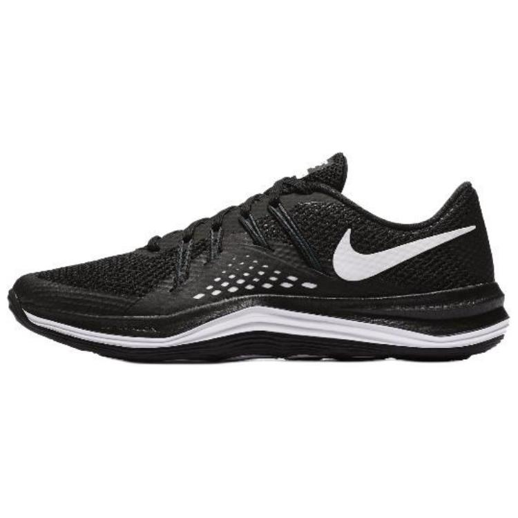 Nike Anti Slip Wear Resistant Low Top Training Shoes Women's Black