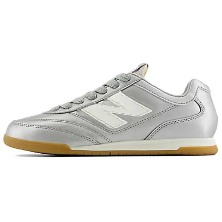New Balance NB RC42 Cushioning, Wear Resistant Low Top Casual Shoes Unisex Silver White