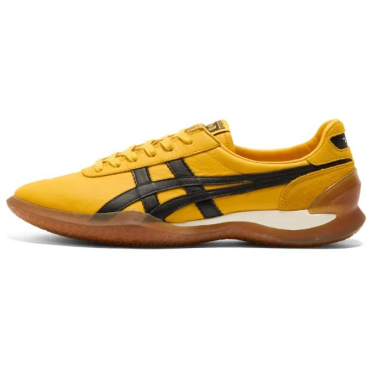 Onitsuka Tiger Wear-Resistant Casual Shoes Unisex Yellow