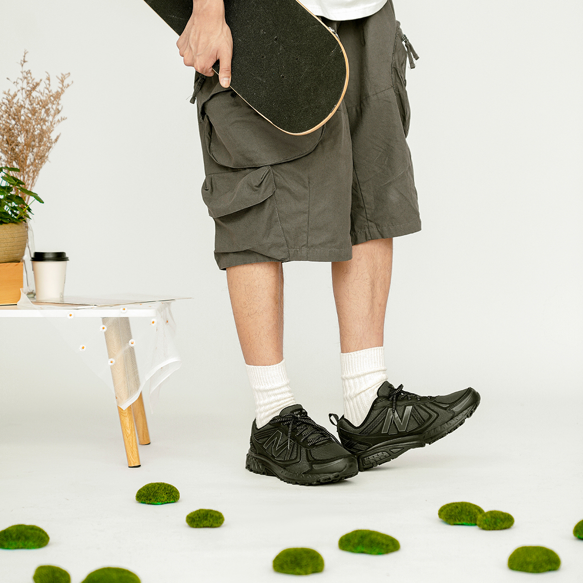 New Balance 410 2E Wide 'Black' купить в интернет-магазине Yoocart с быстрой доставкой по России.