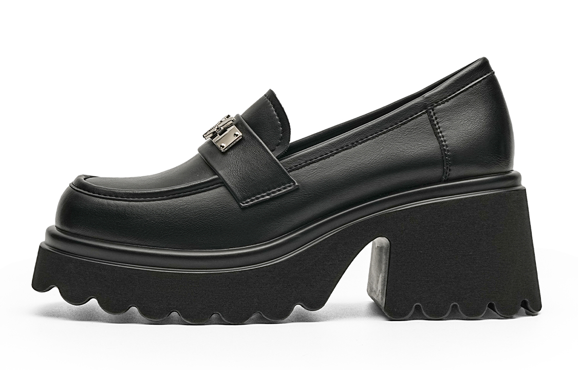 EBLAN Loafers Women's Black